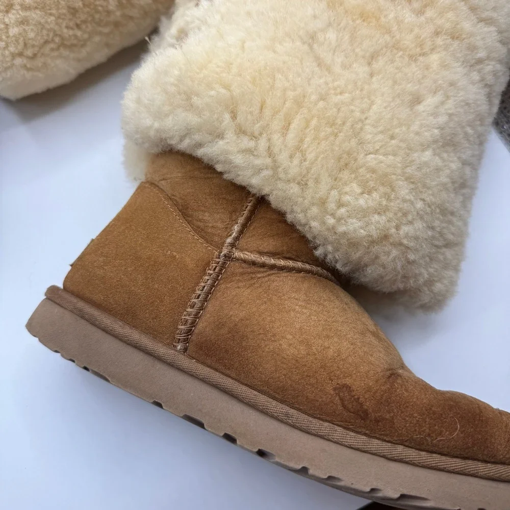 UGG over knee